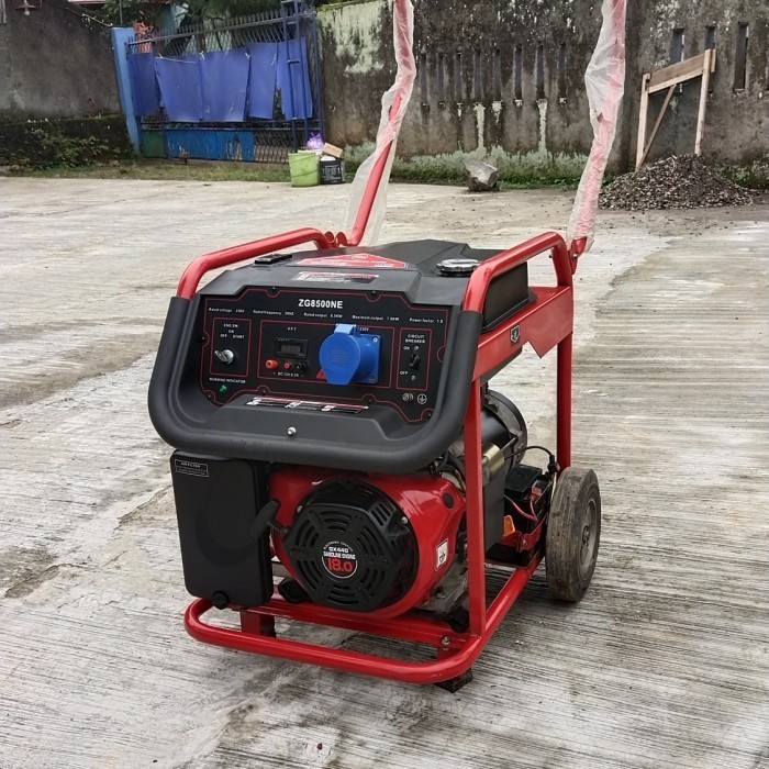 IRH Mesin Genset Bensin 7000 Watt Ex Rumahan