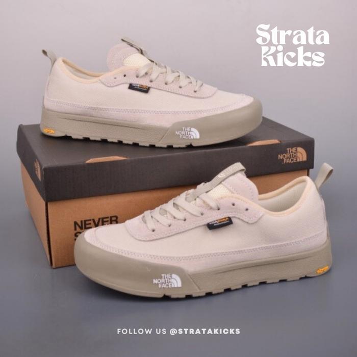 The North Face Clyffe Shoes “Off White” Low Top Hiking Shoes Nf0A8Ad94Qi (Size 39-45)