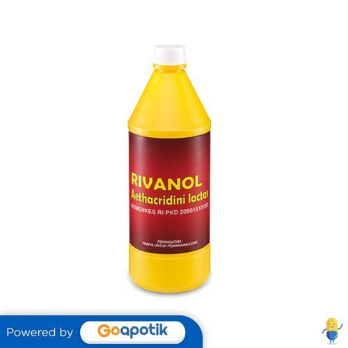 Pim Rivanol Isi 300 Ml Botol