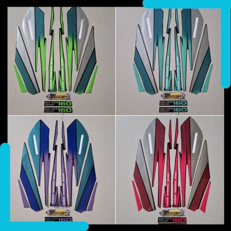 NV striping honda Gl max 1995 berkualitas