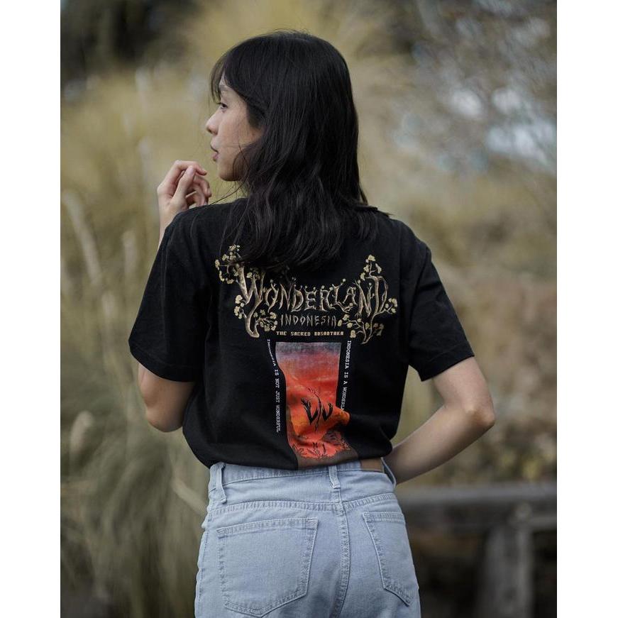 (COD) Wonderland Indonesia II Official t-shirt - S