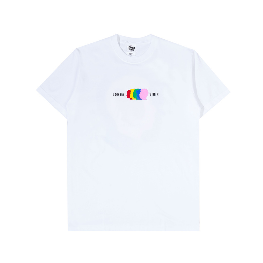 (Asli) Lomba Sihir - Ribuan Memori - T-shirt - White