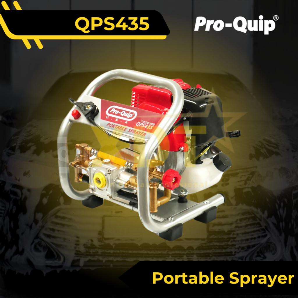 ProQuip QPS435 Mesin Sprayer Semprot Portable 4 Tak Portable Sprayer Serbaguna Pertanian Portable Sp