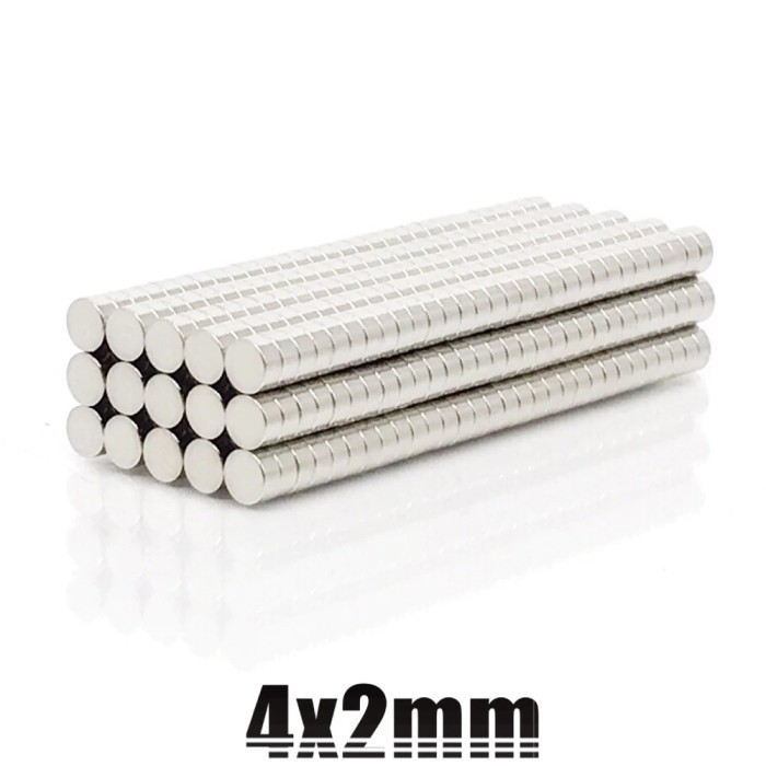 A231 MAGNET NEODYMIUM 4X2MM N52
