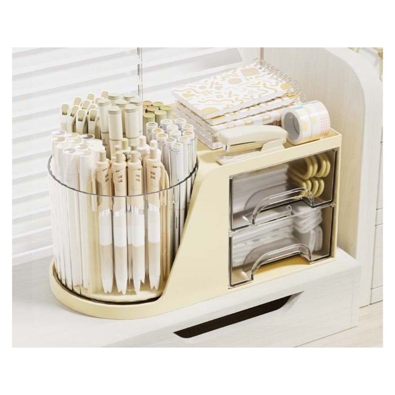 Laci susun Unik / Rak ATK / Tempat Penyimpanan Aksesoris / Kotak Multifungsi / Kotak Atk BSB50210