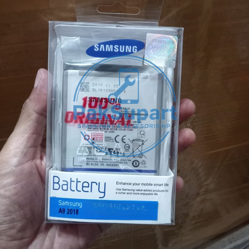 BATERAI BATRE BATREI Samsung A9 2018 A920 A920F BATTERY ORIGINAL