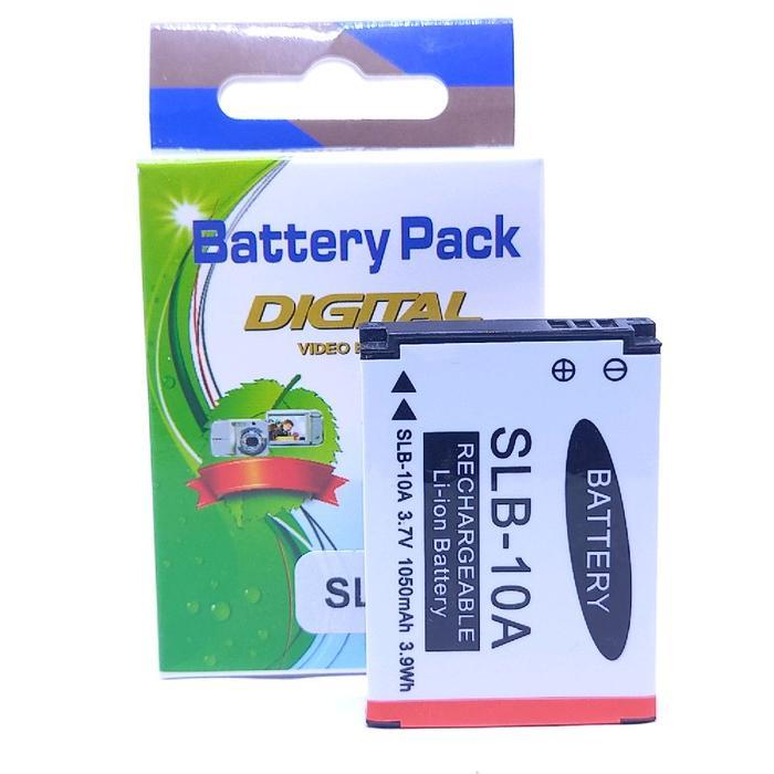 Baterai SLB-10A camera Samsung battery pocket kamera digital digicam SLB10A EX2F L100 L110 L120 L200