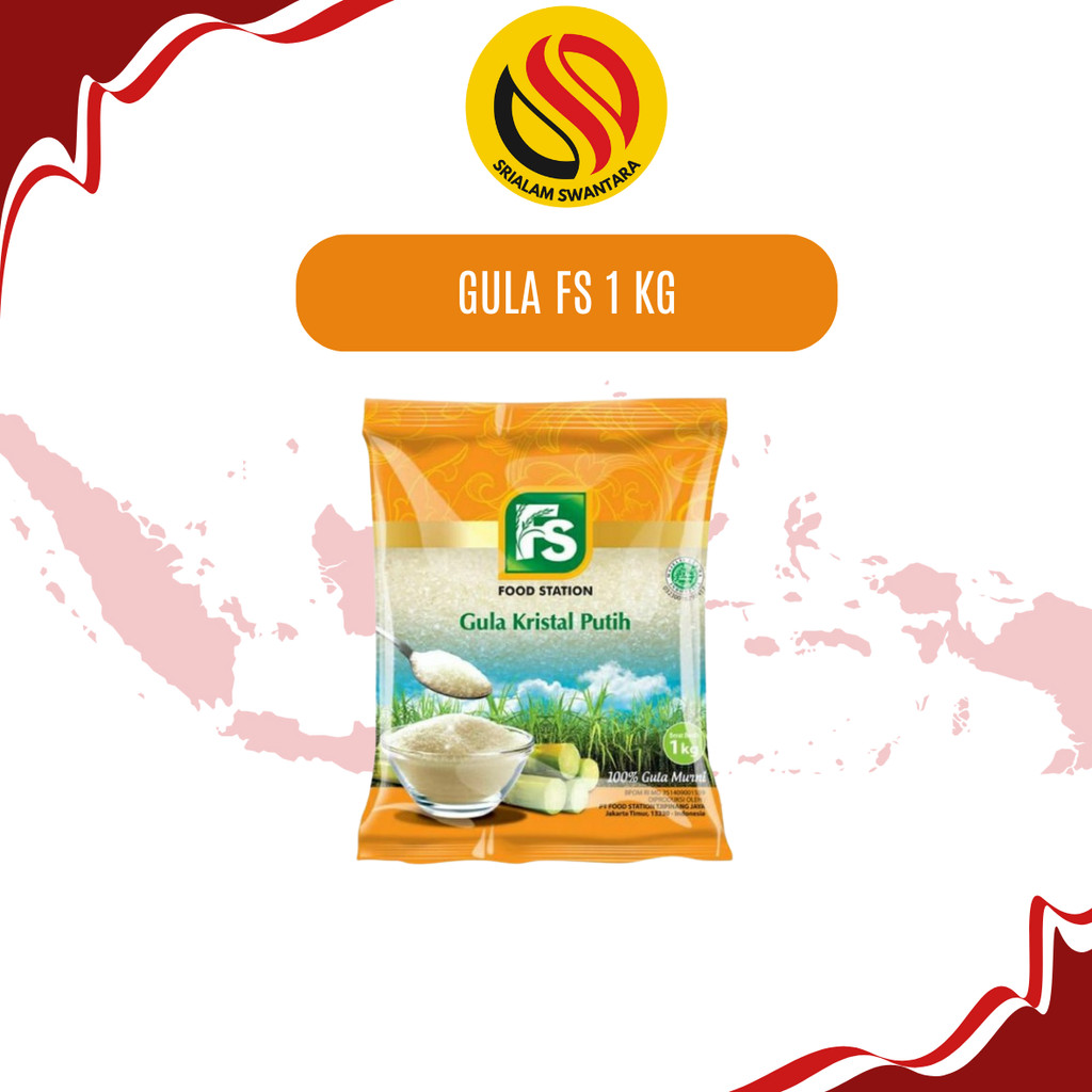 Gula pasir fs 1kg