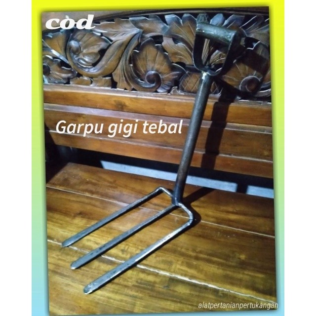 [java raharja] Garpu pipa/garpu lencek pertanian/garpu tanah injak