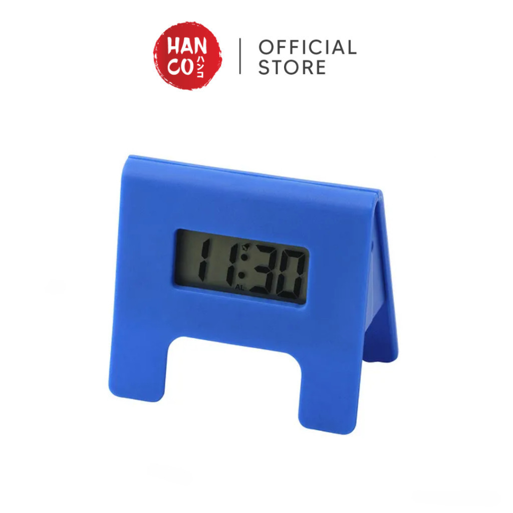 SWITZERLAND Jam beker, BIRU, 4x6 cm Jam Weker Vintage / Jam Beker Meja KU1425325