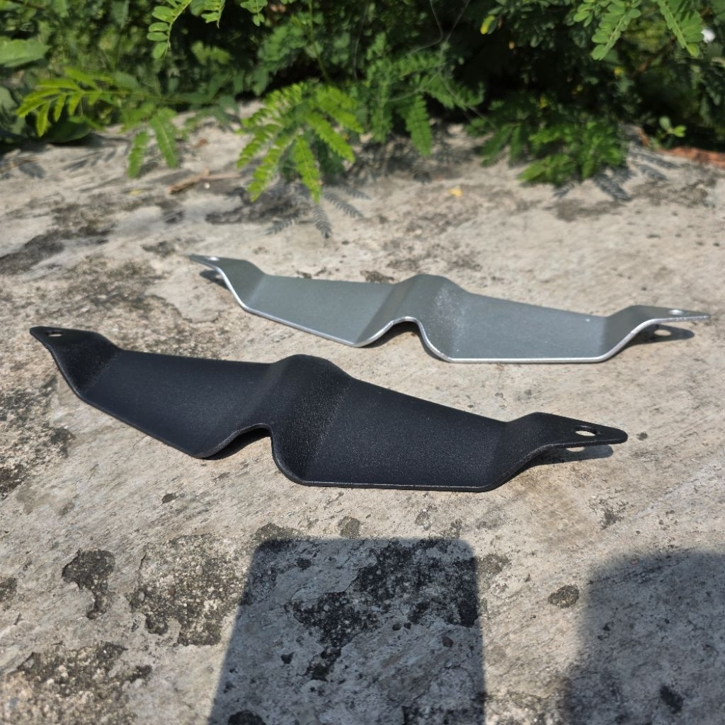 Winglet All New Aerox 2020 2021 2022 2023 2024 Moscow Winglet Aerox New Connected Carbon Hitam Bahan