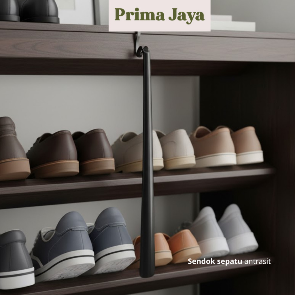 EXCLUSIVE SWITZERLAND MTNKSM Sendok sepatu, antrasit