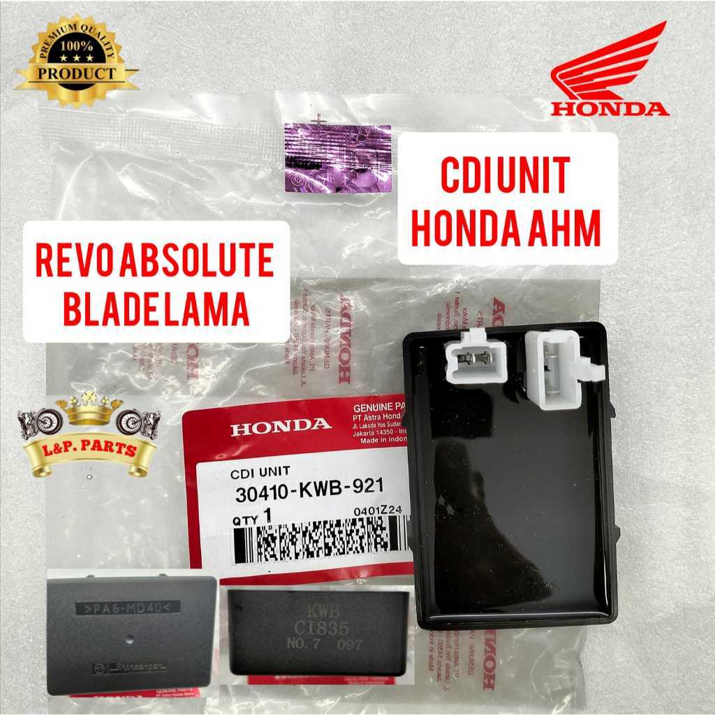 Murah (ORI 100%) UNIT COMP CDI REVO ABSOLUTE KARBU KUALITAS ORIGINAL HONDA AHM PRESISI BAHAN BERKUAL