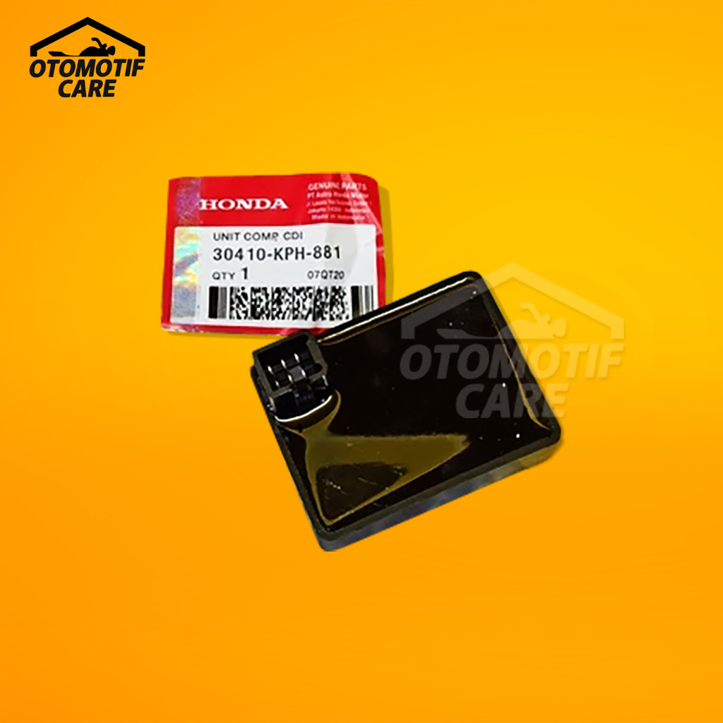 CDI Unit Honda Kharisma Supra X 125 Karbu Lama KPH Sparepart Motor Bebek