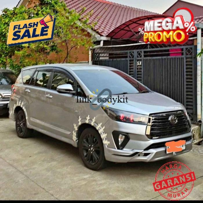 Bodykit Toyota Kijang Innova Reborn 2021 Upgrade Venturer
