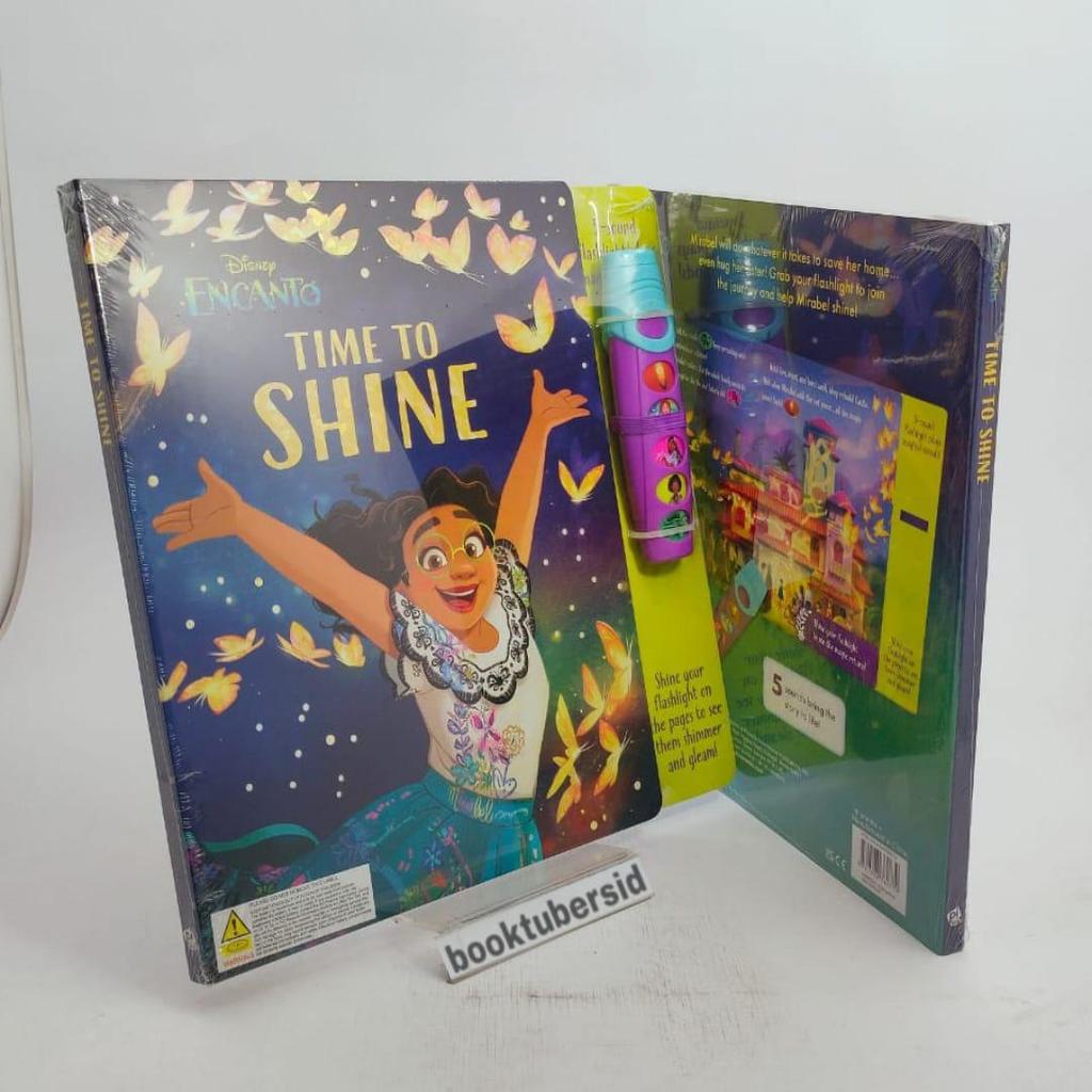 Disney Encanto: Time to Shine Sound Book Board book