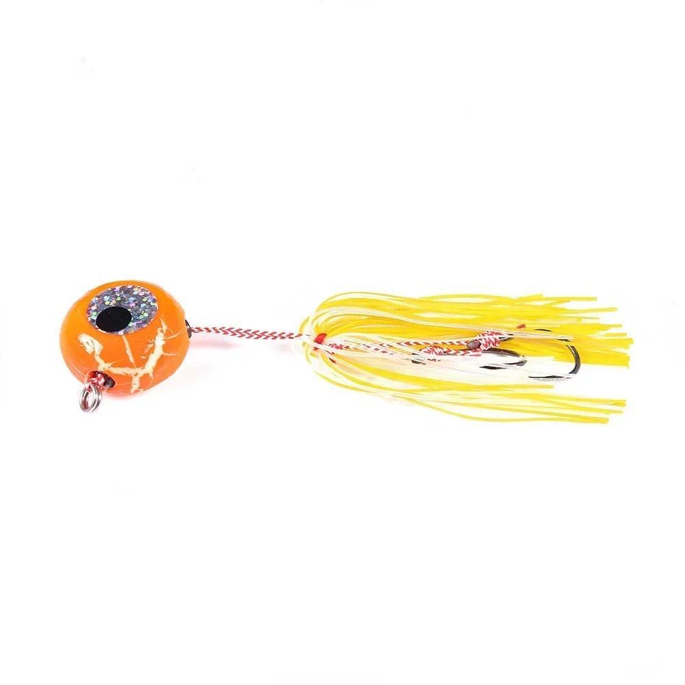 Tenya Madai Jig Kabura Saltwater Fishing Lure Inchiku Jigs Leadhead Bait Shrimp Rubber Skirt Sea Fis