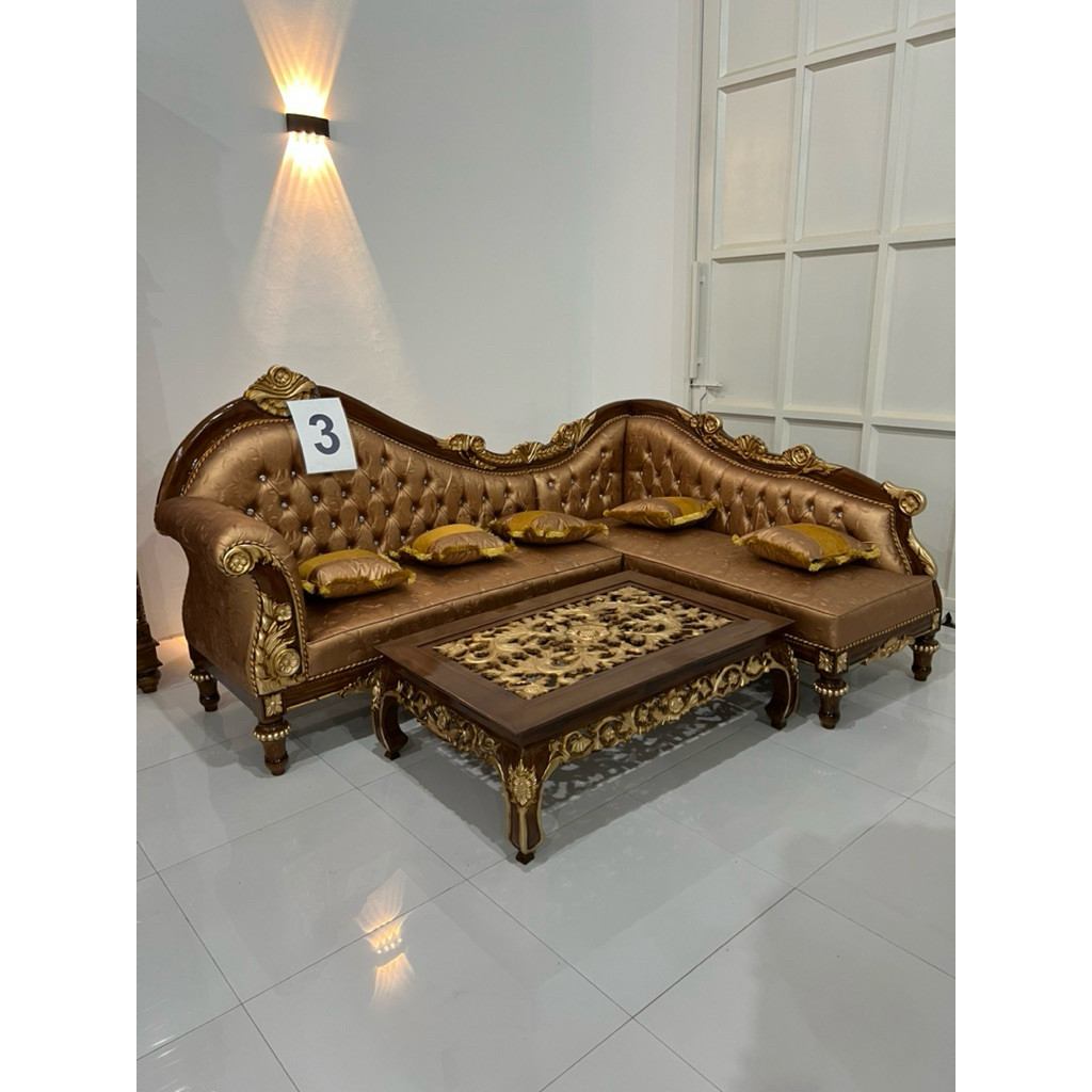 Kursi Tamu Lois Sofa Lois Jati