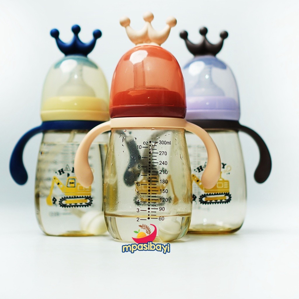 Botol minum anak 2in1 Dot dan sedotan Tritan ppsu viral