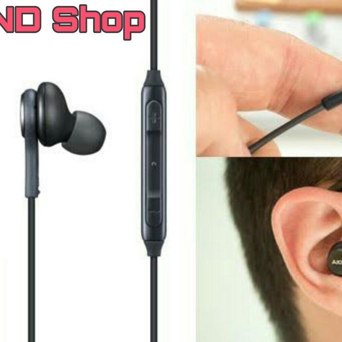 Headset Samsung AKG / Handsfree Samsung AKG / Headphone samsung AKG