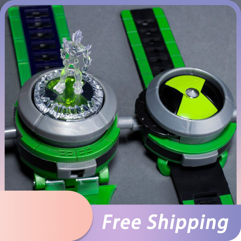 Ben10 Omnitrix Watch Ben 10 Toys Watch Dai Watches Omnitrix Ben10 Action Figure Ben 10 Figurines Chi