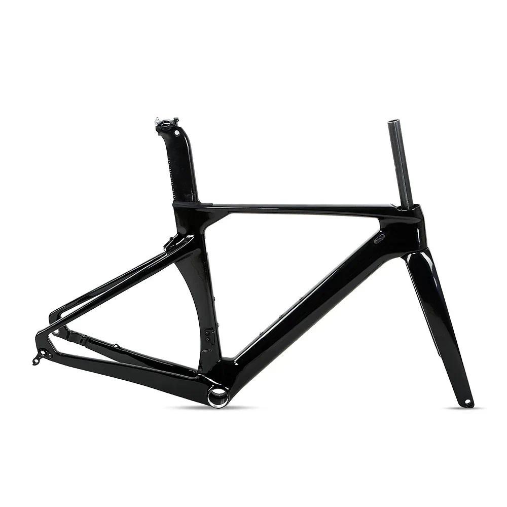 2025 TWITTER R10 Factory Outlet Unlabeled T800 Carbon Fiber Road Bike Frame 43.5/46/48/50/52/54/56cm