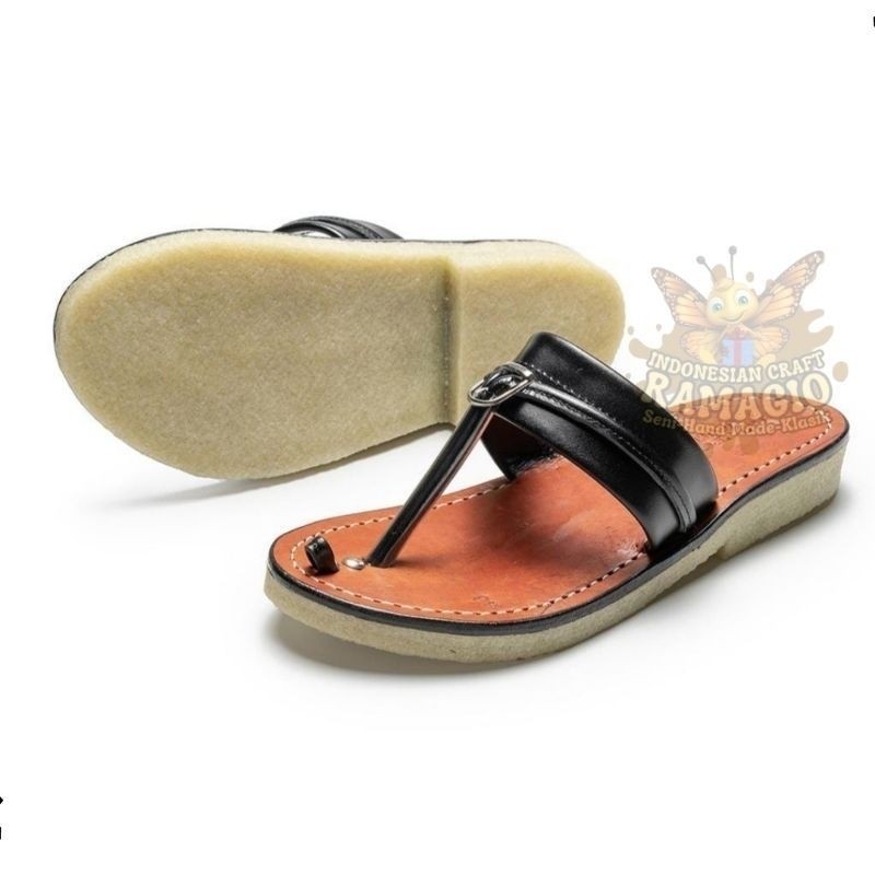 SANDAL TARUMPAH KULIT ASLI SANDAL JADUL SANDAL TRADISIONAL SANDAL TASIK MURAH