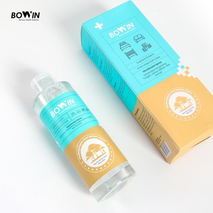 Bowin Bed & Line Spray Anti Tungau & Kutu Kasur - BED SPRAY