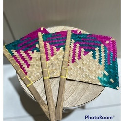 Kipas Bambu / Kipas Tangan / Kipas Anyaman / Kipas Sate / Kipas / Kipas Manual / Kipas Hindi