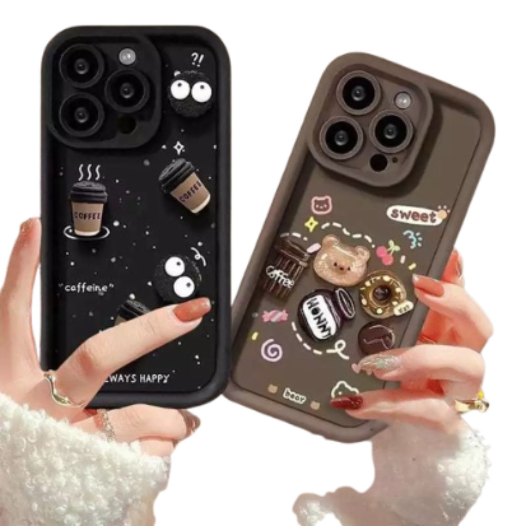 Case Kartun Lucu - Xiaomi Redmi Note 12