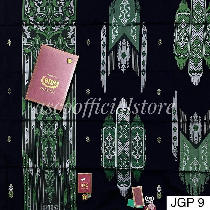 Sarung BHS EXCELLENT JACQUARD GOLD MERCERIZED Original - 9