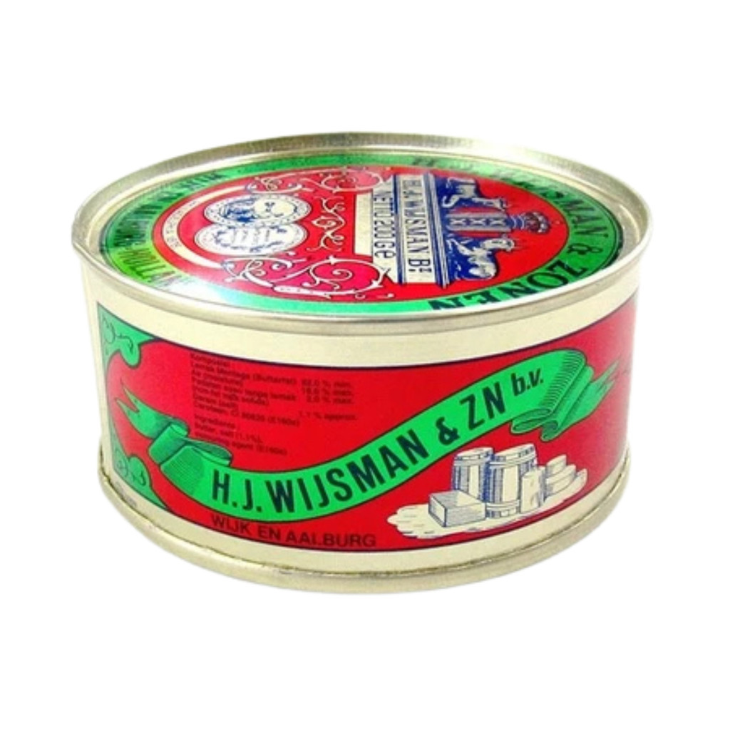 Wijsman Butter 200 gr / Wisman Mentega Kaleng 200 Gram