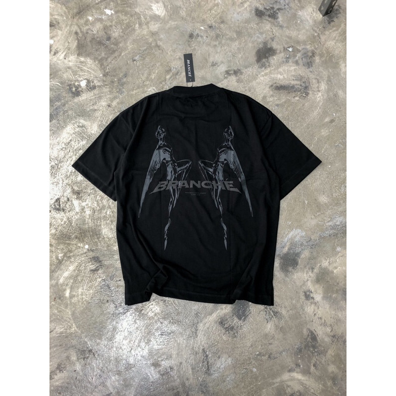 Branche Oversize Tshirt Flying high