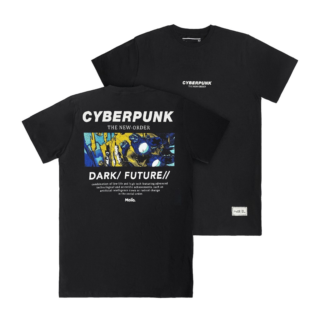 (COD) Mailo T-Shirt CYBERPUNK