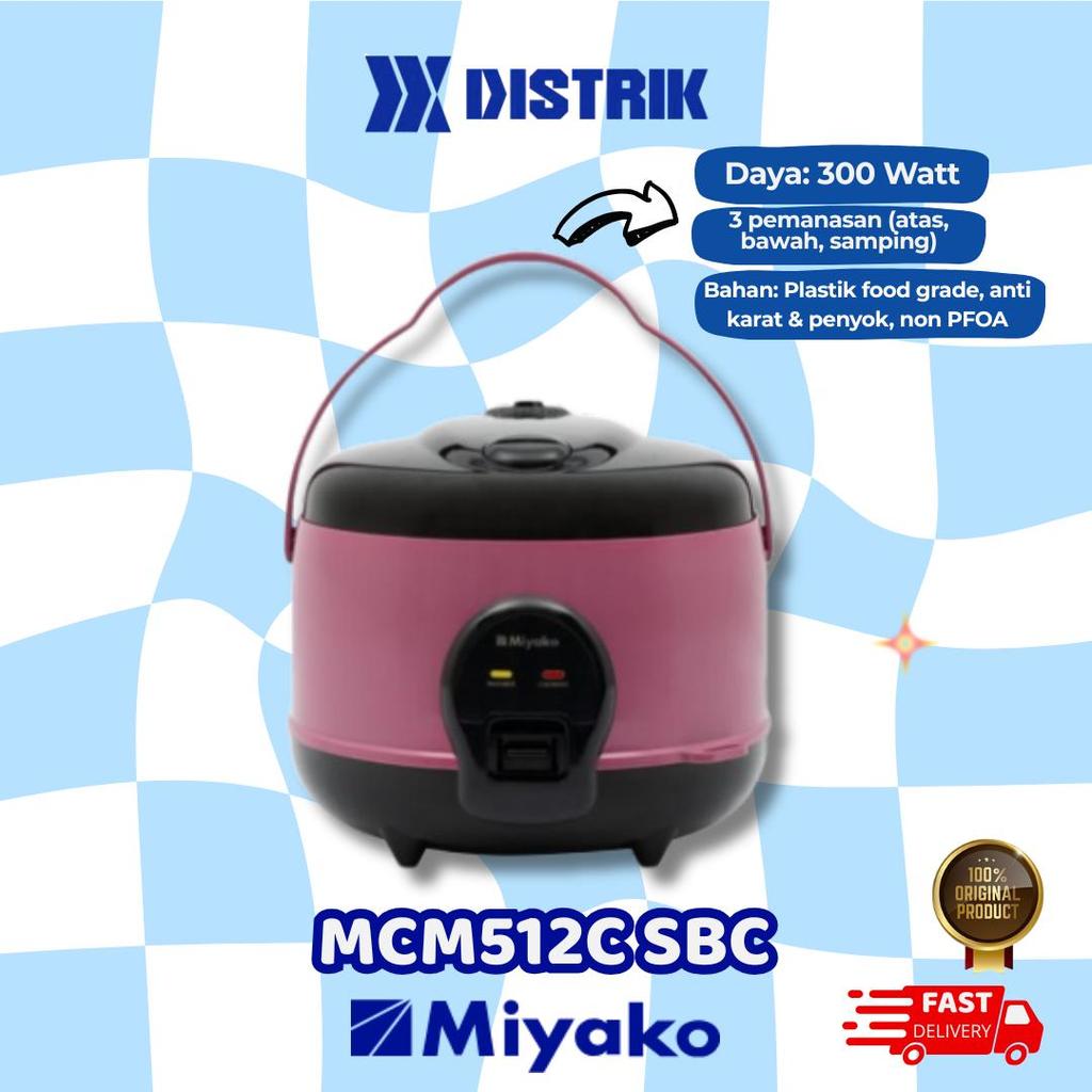 Magic Com 1.2 lt Harmond Miyako MCM512C SBC / MCM-512C SBC / MCM 512C SBC