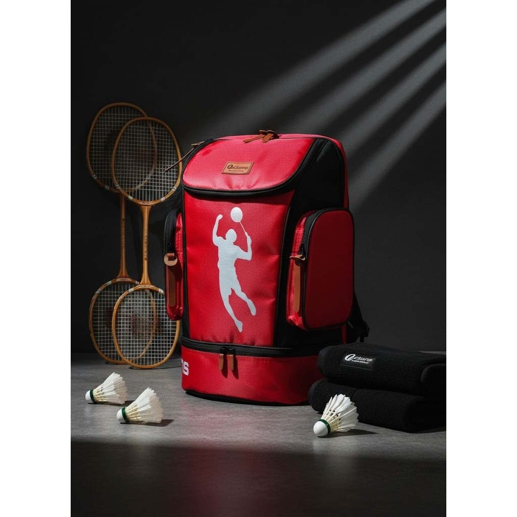 top sale Tas Badminton ransel/gedndong Waterproof Tas Raket Ransel Badminton multifungsi/ Tas Ransel