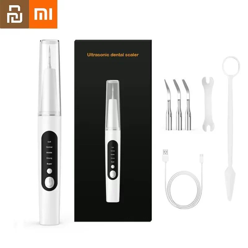 Xiaomi Youpin Dental Scaler Ultrasound Electric Tooth Cleaning Oral Care Plaque Removes Tartar Denta