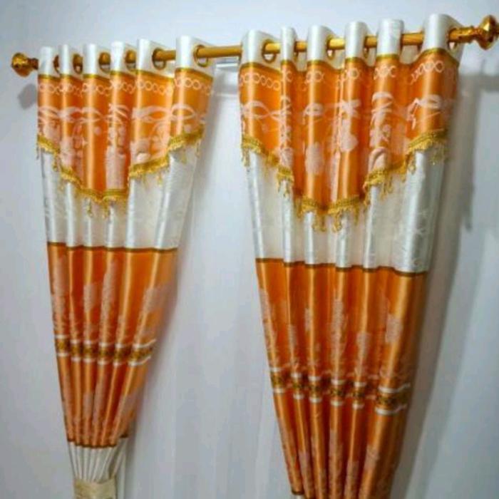 GORDEN KORDEN HORDENG TIRAI JENDELA PINTU KAMAR TIDUR PRADA MINIMALIS