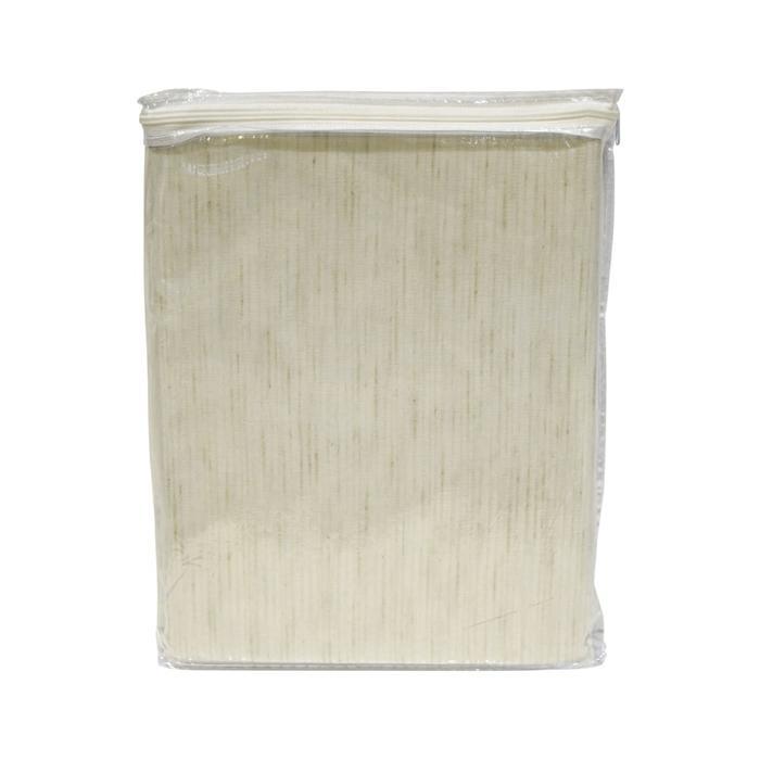 Informa 280X250 cm Tirai Vitrase Small Stripe Dot Gorden Jendela Tipis Kain Penutup Pelindung Jendel