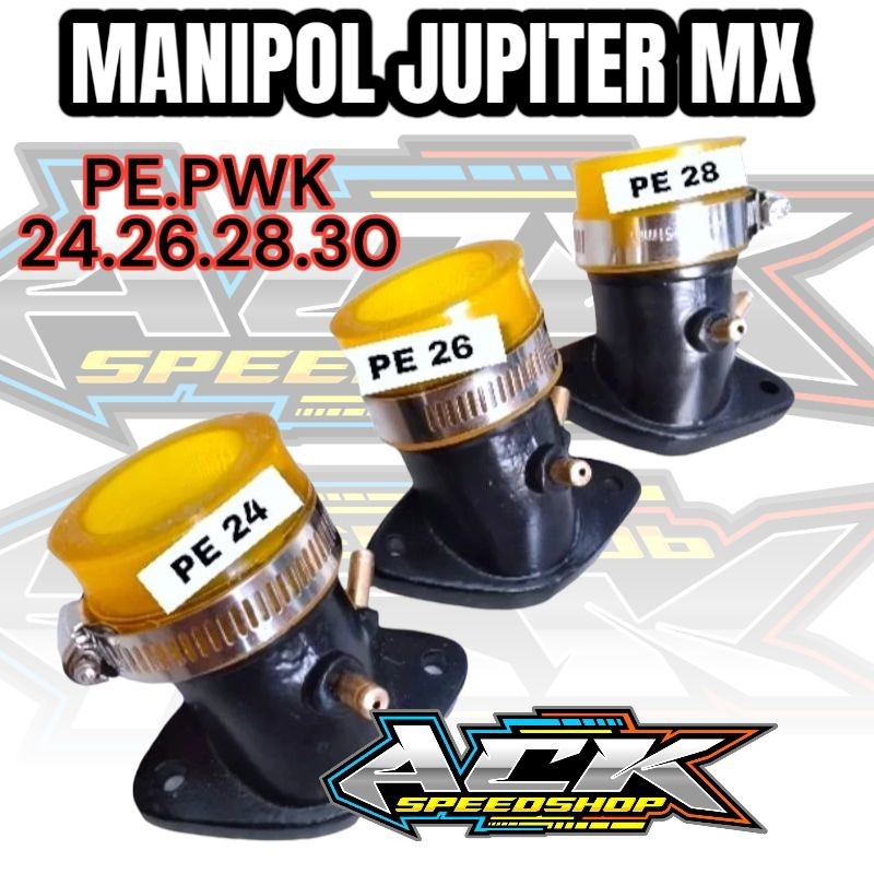 Intake Manipol Manifold JUPITER MX 134 Pe 26 28 30 32 Intake Manipol Teflon JUPITER MX 135