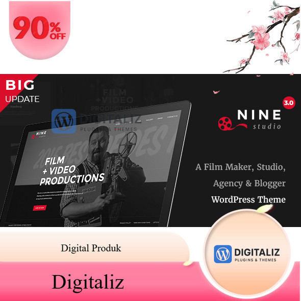 9Studio – Director Movie Photography & Filmmaker WordPress Theme