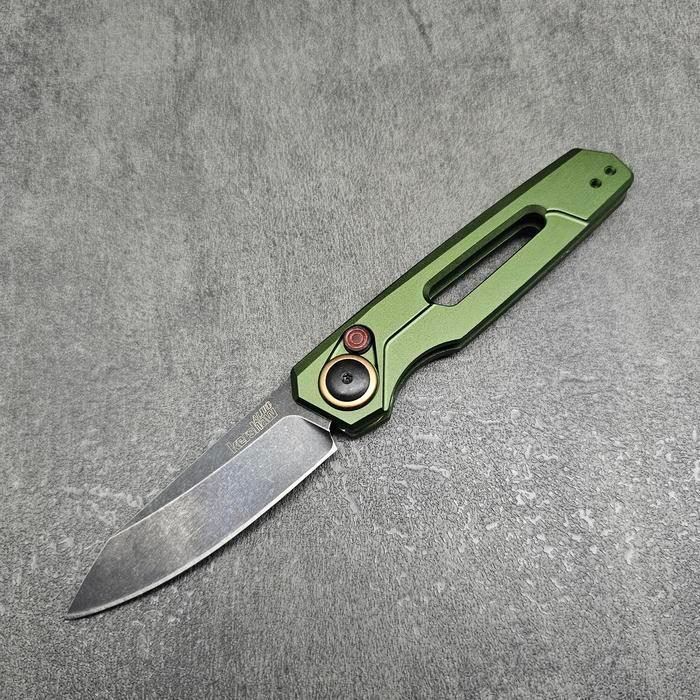 Pisau Lipat Kershaw 7550 Launch 11 Automatic Folding Knife - GREEN
