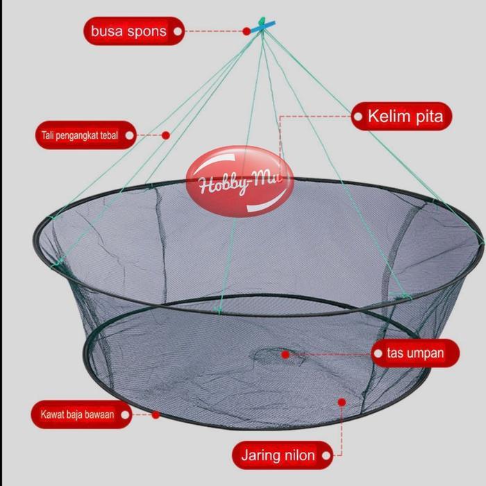 PROMO  Jaring Ikan - Anco Bahan Kualitas Premium - KECIL