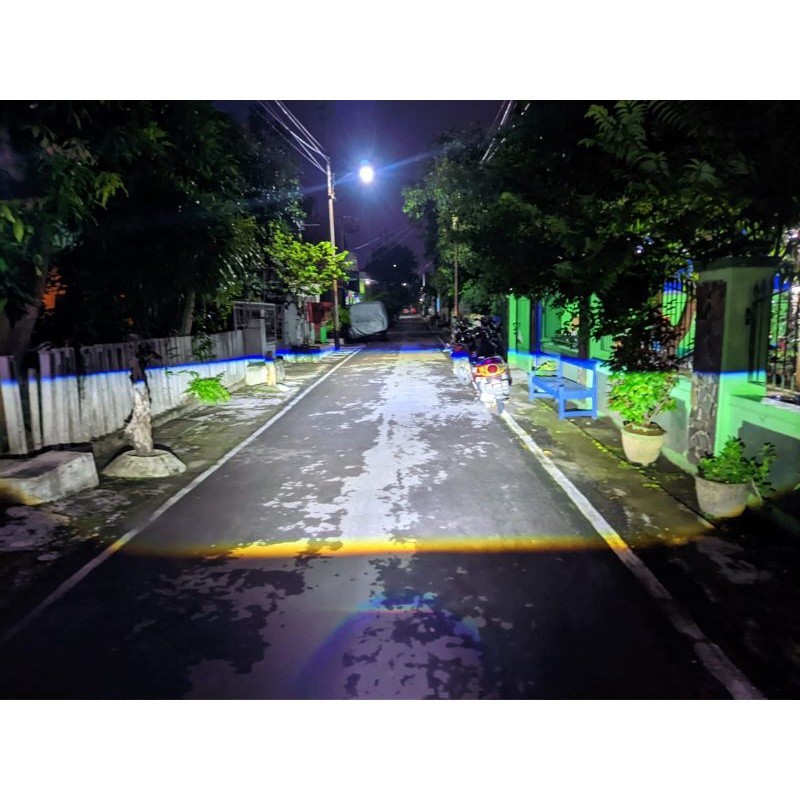 Lampu biled Vinyx P50 3 inch purple lens lampu biled Vinyx 3inch lampu biled vinix p50