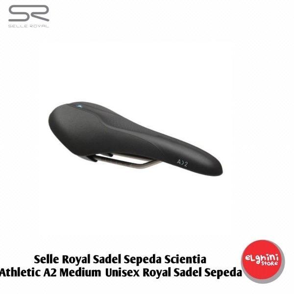 Selle Royal Sadel Sepeda Scientia Athletic A2 Medium Unisex