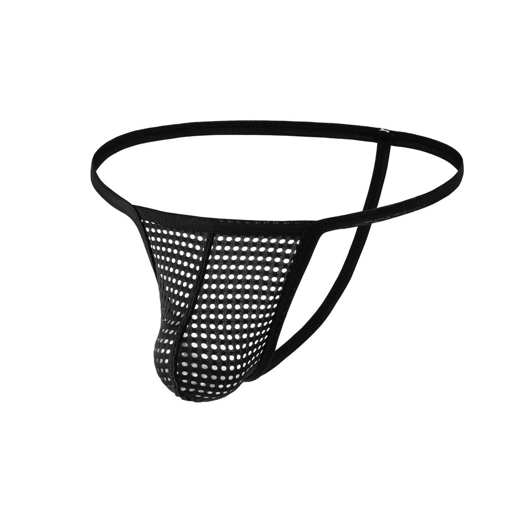 CIOKICX G String Pria.E108 Men's G String. Celana Dalam Pria. Sempak Pria Transparent.