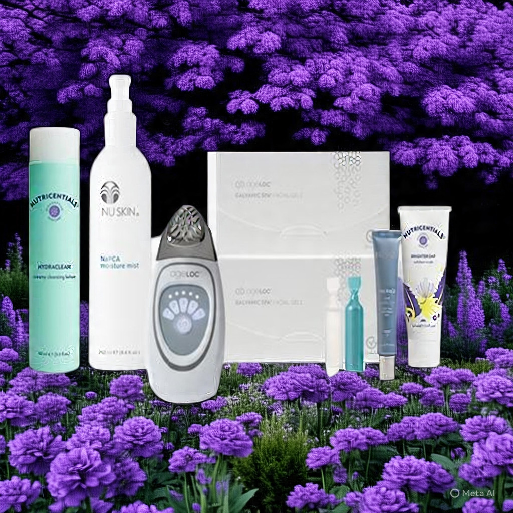 ageLOC Galvanic Spa Face 250PSV Nu Skin – Alat Perawatan Wajah Lifting Anti Aging Original