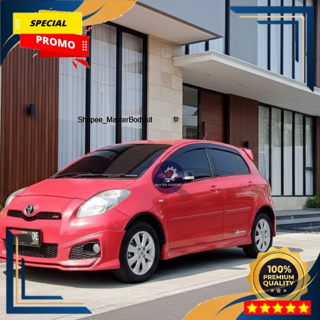 BUMPER/BEMPER YARIS bodykit yaris Trd 2011-2013 TRD  YARIS BAKPAO TRD