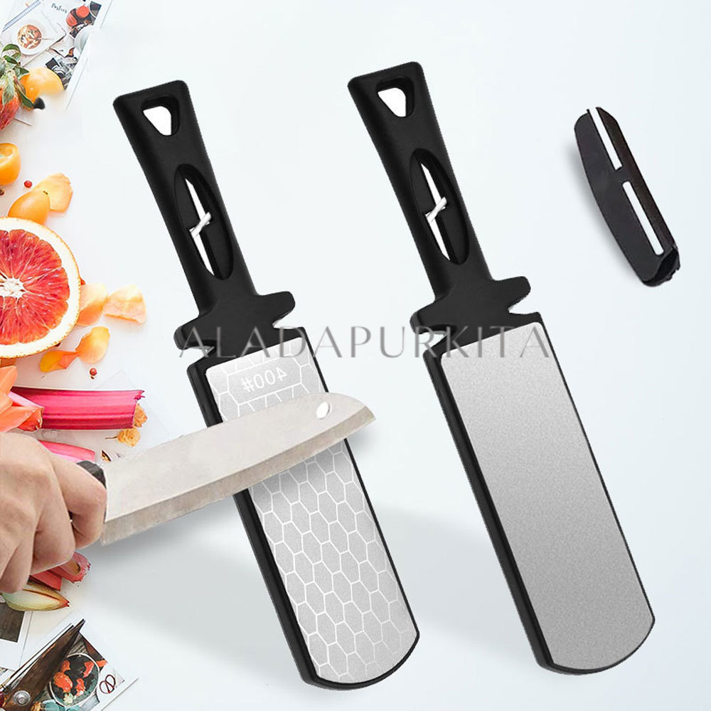 Pengasah Pisau 5 in 1 Double Side Diamond Sharpening Knife - B216L