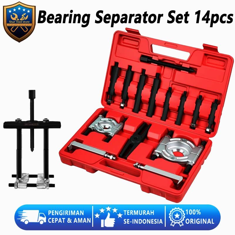 14pcs Bearing Separator Bearing Separator Car Internal Bearing Separator Set Bearing Separator Beari